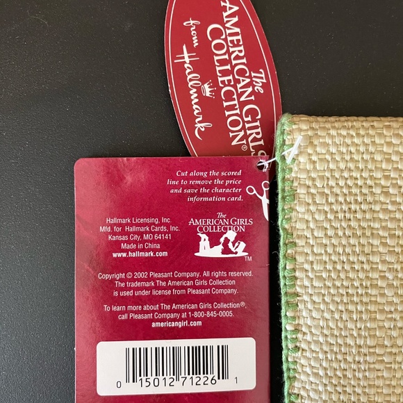 American Girls Collection Kit Kitredge purse w/ notecards, still has tags on it - Picture 8 of 12